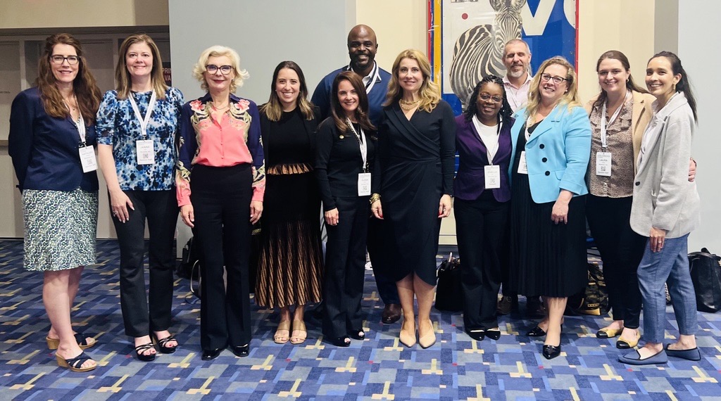 group of Novavax employees